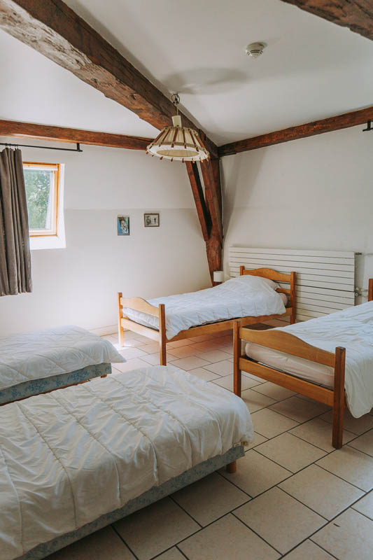Chambre des enfants